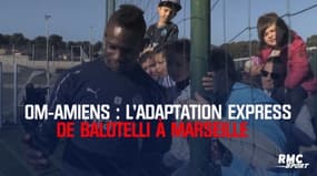 OM-Amiens : L’adaptation express de Balotelli à Marseille