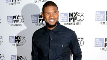 Usher, le 27 septembre 2015
