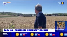 Val-d'Oise: le maire de Sagy agressé alors qu'il empêchait l'installation de caravanes