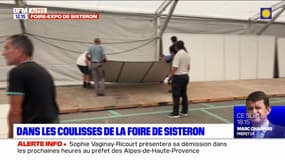 Sisteron: dans les coulisses de la préparation de la Foire Expo