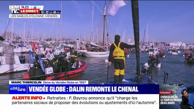 Vendée Globe: combien va gagner Charlie Dalin, vainqueur de la course en 64 jours ?