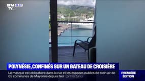 340 personnes confinées à bord d’un bateau de croisière en Polynésie française à cause d’un cas de coronavirus