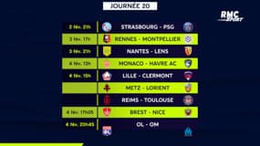 Ligue 1 : Le programme tv complet de la 20e journée avec l'Olympico OL-OM