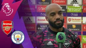 Arsenal 1-2 Manchester City : Lacazette "fier" de son équipe, mais "frustré" par certaines décisions arbitrales