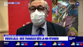 Lille: les travaux de réaménagement urbain dans le centre et le Vieux-Lille reprendront mi-février