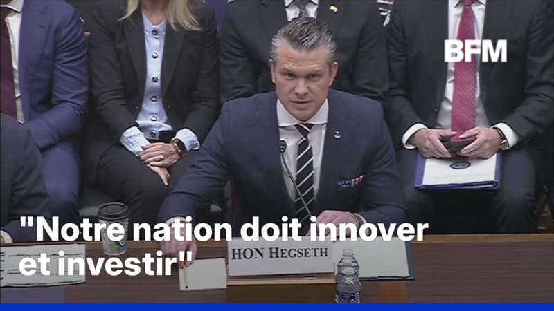 Pete Hegseth assure que les États-Unis "se battent pour vaincre" devant les élus