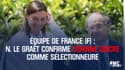 Équipe de France (F) : Noël Le Graët confirme Corinne Diacre comme sélectionneure
