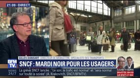Grève SNCF: le casse-tête des usagers a débuté (1/2)
