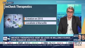 Pierre d'Epenoux (ImCheck Therapeutics) : ImCheck Therapeutics vient de lever 48 millions d'euros pour financer son essai clinique - 04/12
