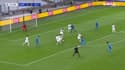 La frappe de Camara lors d'OM-Olympiacos