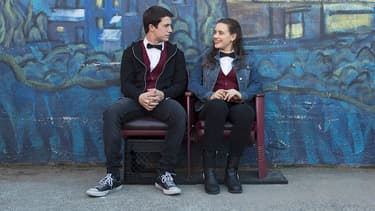 Extrait de la série "13 reasons why"