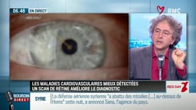"La vascularisation de la rétine c'est un peu comme une fenêtre sur la vascularisation du reste du corps"