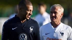 Mbappé et Deschamps