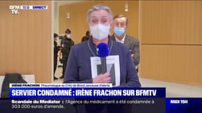 Procès du Mediator: pour Irène Frachon, les sanctions pénales "restent scandaleusement faibles et frustrantes"