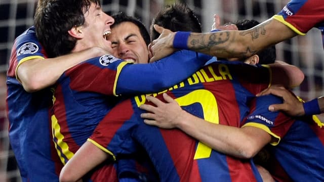 Messi a signé un doublé au Camp Nou contre Arsenal