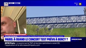 À quoi va ressembler le concert test de Bercy?