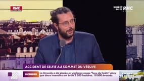 Les histoires de Charles Magnien : Un tourisme tombe dans le cratère du Vésuve et le soleil donnerait faim aux hommes mais pas aux femmes - 15/07