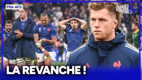 France-Afrique du Sud : "La colère doit être poussée à son paroxysme "pense Heymans 