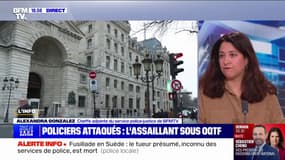 Policiers attaqués à Paris: l'assaillant, de nationalité somalienne, était sous OQTF
