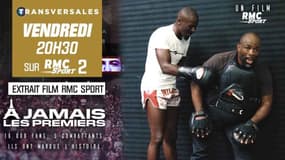Extrait Film UFC Paris : Gomis blesse Fernand Lopez à l'entraînement (vendredi 20h30 RMC Sport 2)