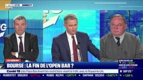 Le débat : Bourse, la fin de l'open bar ?, par Jean-Marc Daniel et Nicolas Doze - 09/03