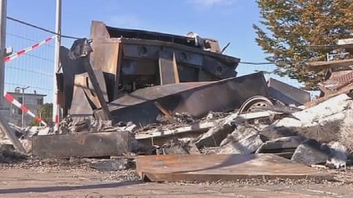 Des dégâts causés par des incendies d'origine criminelle à Avion
