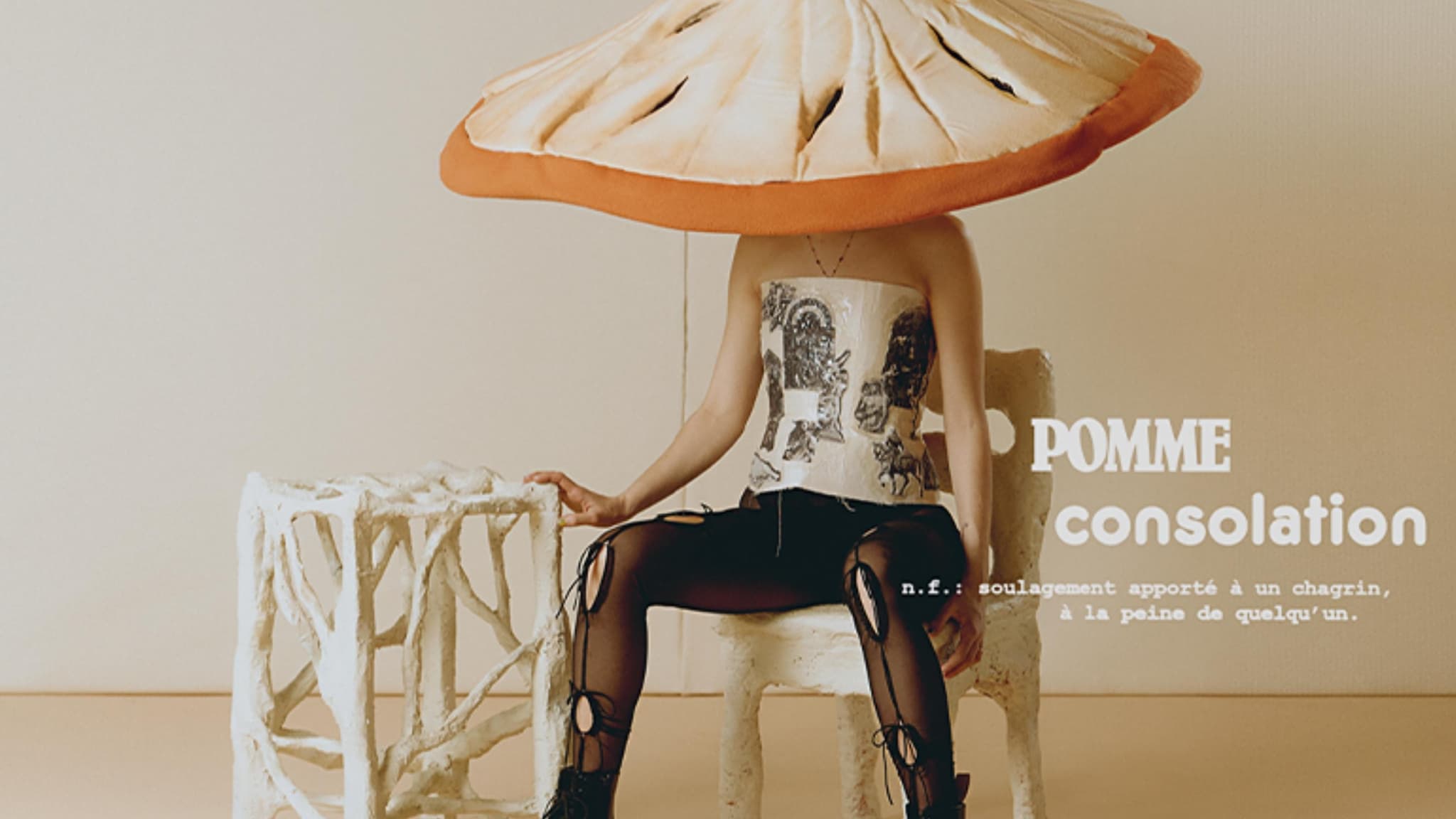La pochette de "Consolation", le troisième album de Pomme