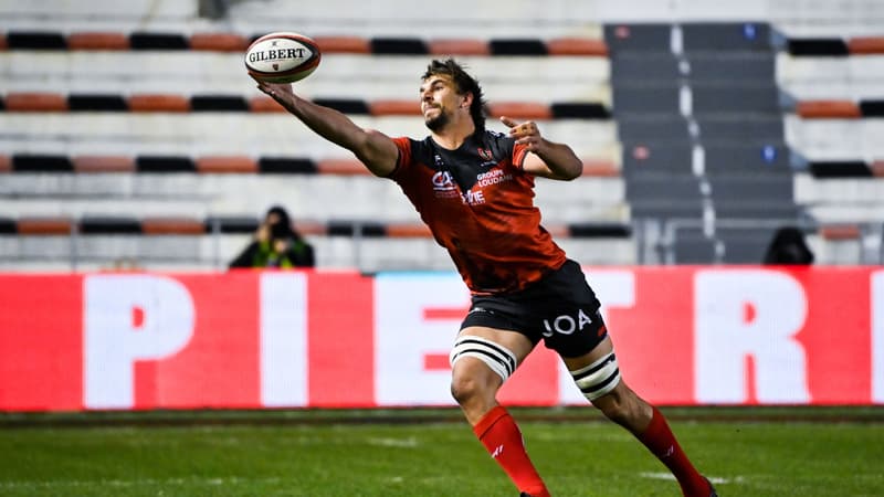 Toulon: Eben Etzebeth absent plusieurs semaines