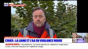 Crues dans le Pas-de-Calais: pour le maire de Saint-Omer, les travaux entrepris depuis 2002 "semblent porter leurs fruits"