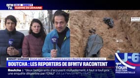Massacre de Boutcha: nos reporters témoignent