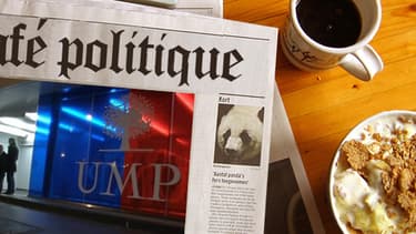 Le siège de l'UMP.