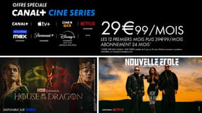 CANAL+ vous a préparé une sélection de contenus à emporter en voyage à prix réduit