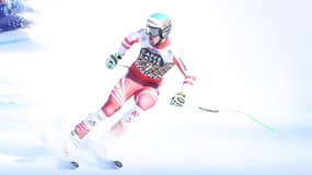 Le skieur autrichien Vincent Kriechmayr, le 15 janvier 2022