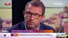 David Le Bars, secrétaire général du syndicat des commissaires de police.