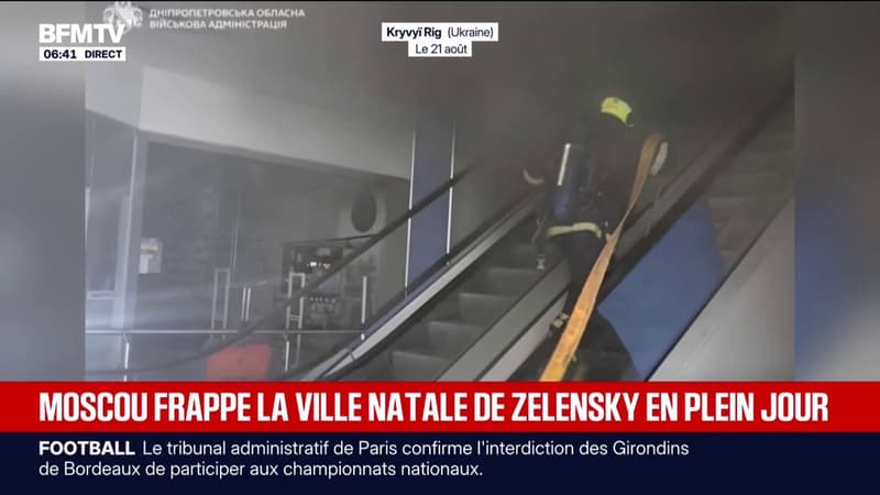Guerre en Ukraine: à Kryvy Rih, une frappe russe fait au moins 15 morts et 130 blessés
