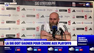 SIG: le coach assure qu'il n'y a "pas de pression" avant le match contre Blois décisif pour les play-offs