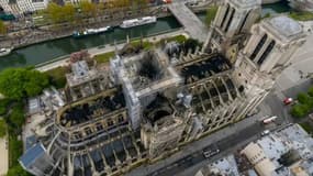 GRAND ANGLE - Notre-Dame de Paris: le bilan provisoire des dégâts