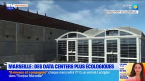 Marseille: des data centers plus intelligents et écologiques