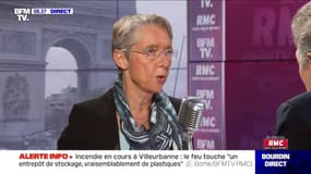 Usine Lubrizol à Rouen: Elisabeth Borne "a remis la pression sur les industriels pour que les sites soient nettoyés plus vite"