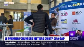 Hautes-Alpes: le premier forum des métiers du BTP à Gap