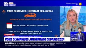 Paris 2024: 185 kilomètres de voies réservés pendant les Jeux olympiques
