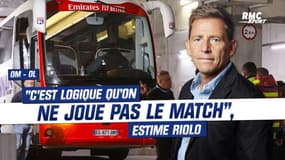 OM-OL : "C'est logique qu'on ne joue pas le match", estime Riolo