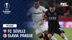 Résumé : FC Séville – Slavia Prague (2-2) Ligue Europa