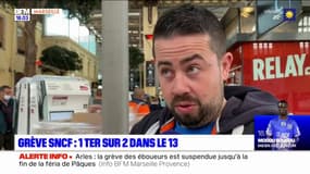 Grève SNCF: seulement un TER sur deux circulaient dans les Bouches-du-Rhône ce vendredi
