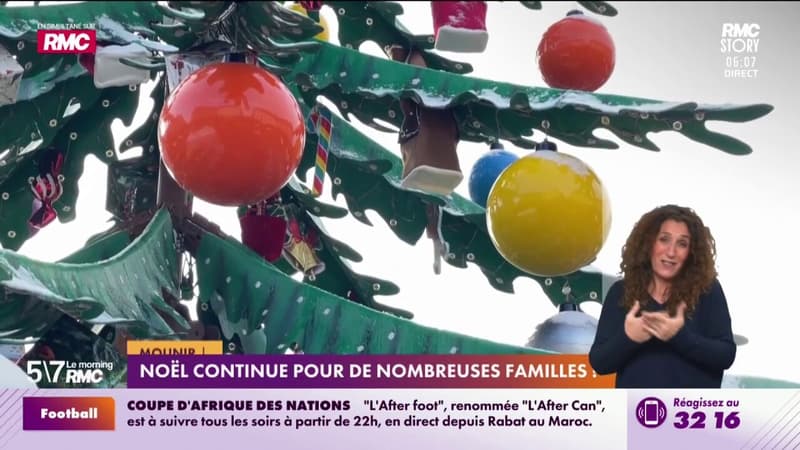 Noël continue pour de nombreuses familles !