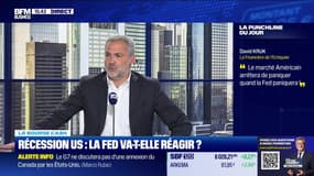 La bourse cash : "Le marché Américain arrêtera de paniquer quand la Fed paniquera" - 12/03