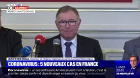 Coronavirus: des investigations ont été lancées pour définir qui a pu être en contact avec les malades (Agence régionale de santé)