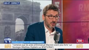 "Il faut faire plus contribuer ceux qui ont les moyens"