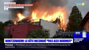 Incendie à Wintzenheim: le point sur l'enquête en cours
