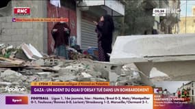 Gaza : un agent du Quai d'Orsay tué dans un bombardement